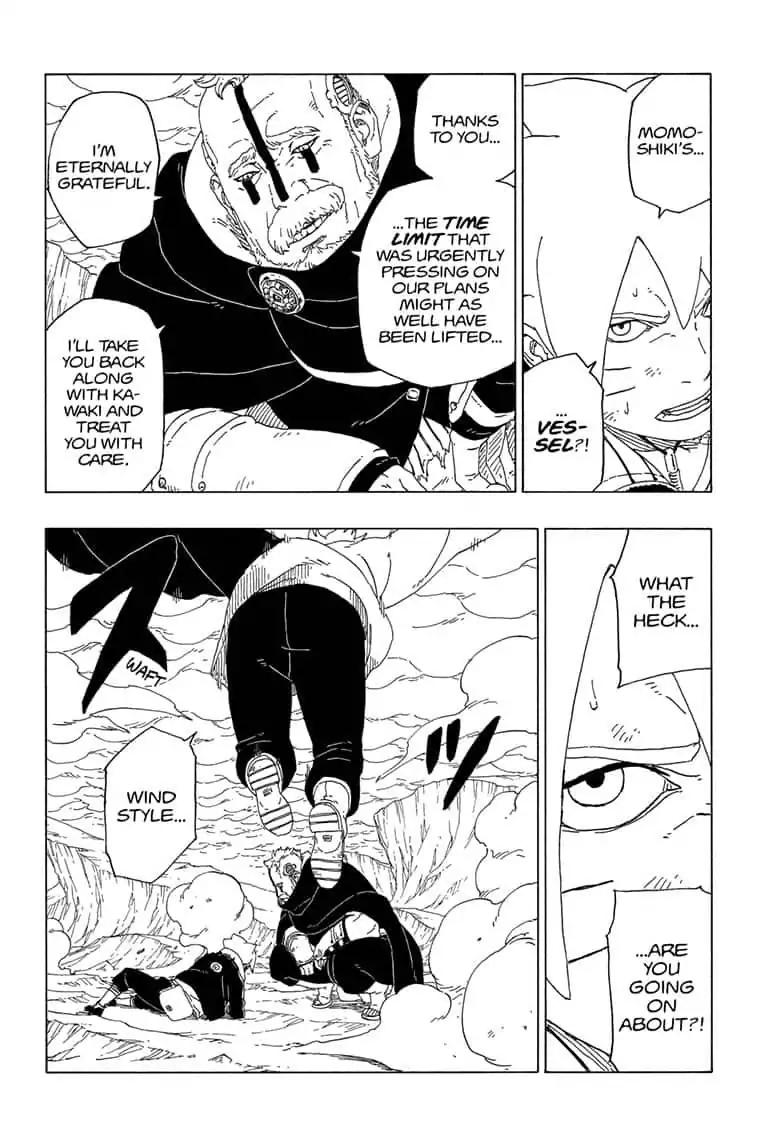 Boruto: Naruto Next Generations Chapter 40 30